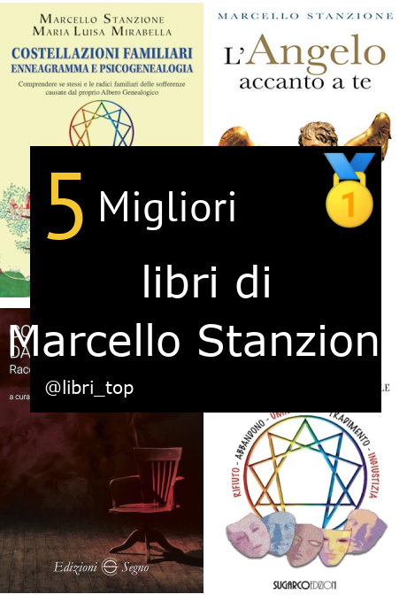 Migliori libri di Marcello Stanzione