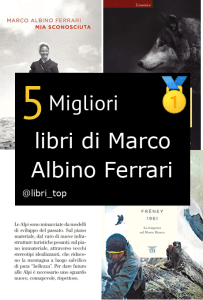 Migliori libri di Marco Albino Ferrari