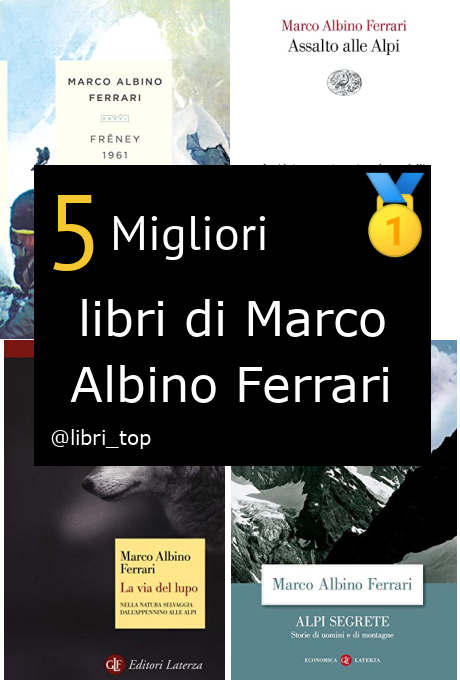 Migliori libri di Marco Albino Ferrari