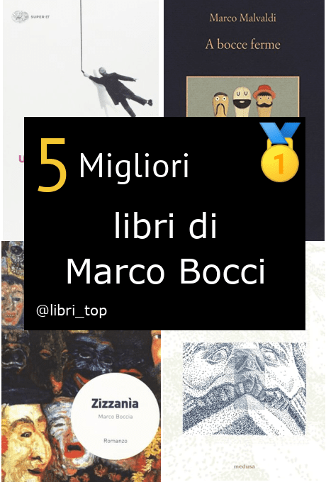 Migliori libri di Marco Bocci