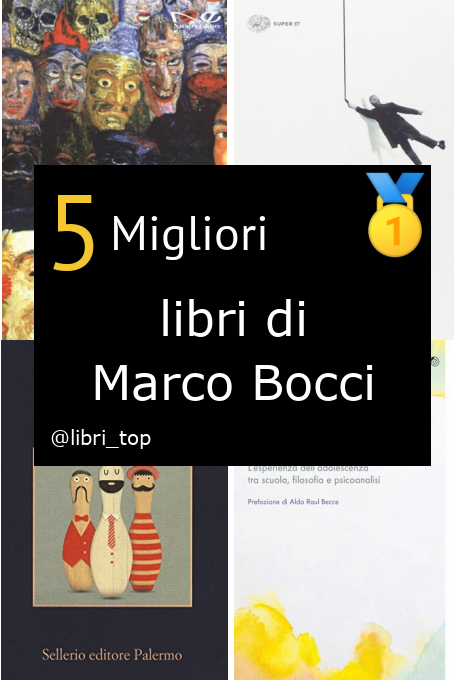 Migliori libri di Marco Bocci