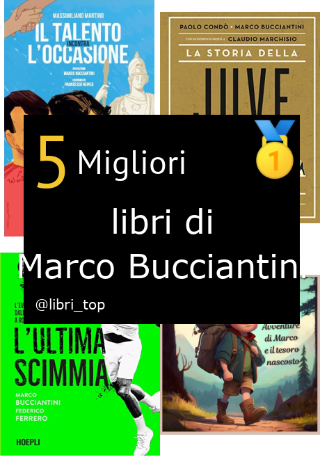 Migliori libri di Marco Bucciantini