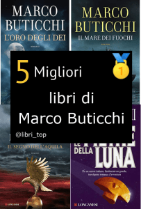 Migliori libri di Marco Buticchi