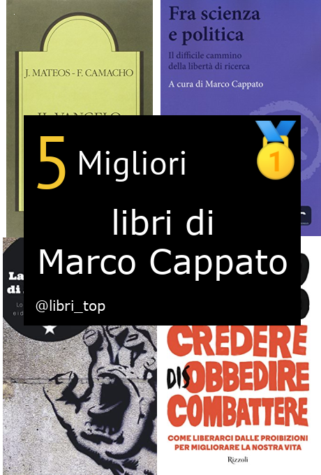 Migliori libri di Marco Cappato