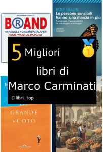 Migliori libri di Marco Carminati