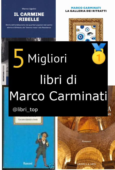 Migliori libri di Marco Carminati