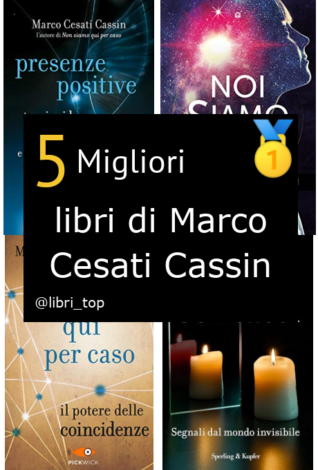 Migliori libri di Marco Cesati Cassin