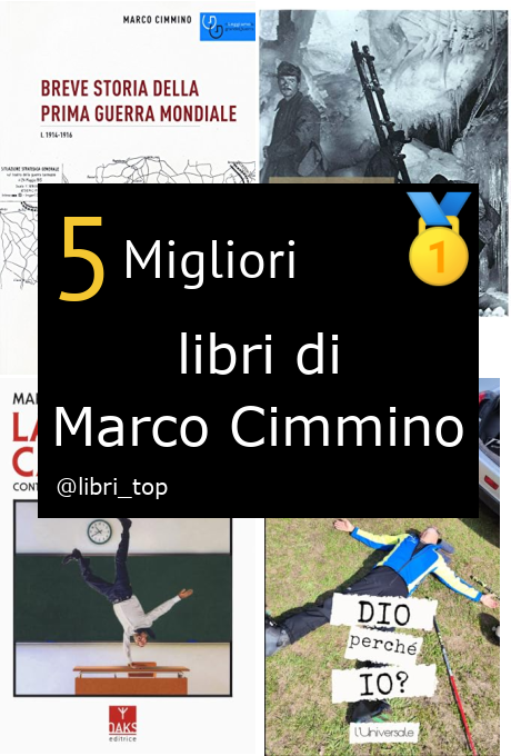 Migliori libri di Marco Cimmino