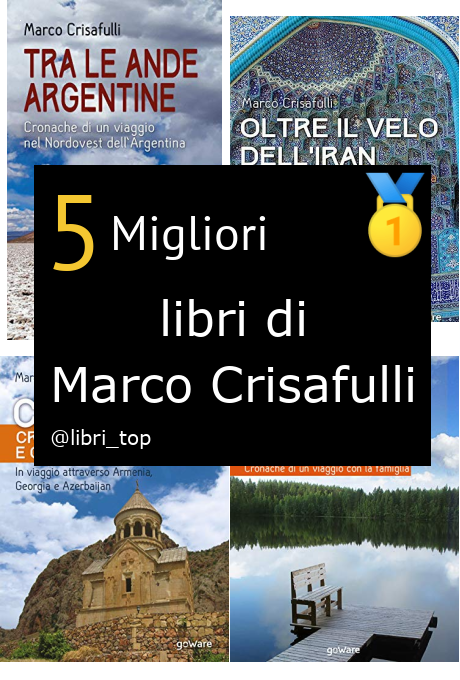 Migliori libri di Marco Crisafulli