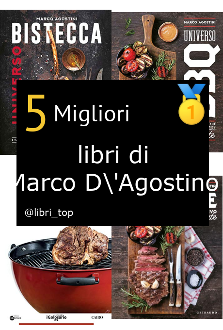 Migliori libri di Marco D'Agostino