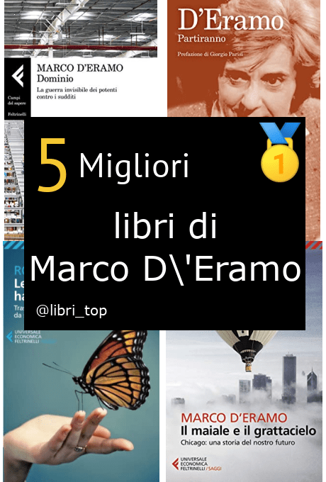 Migliori libri di Marco D'Eramo
