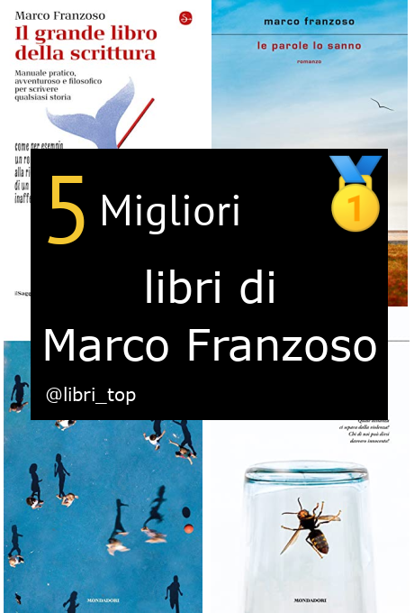 Migliori libri di Marco Franzoso