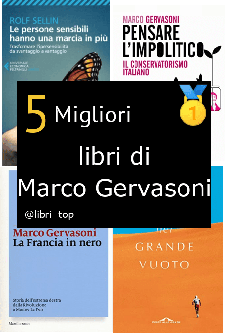 Migliori libri di Marco Gervasoni