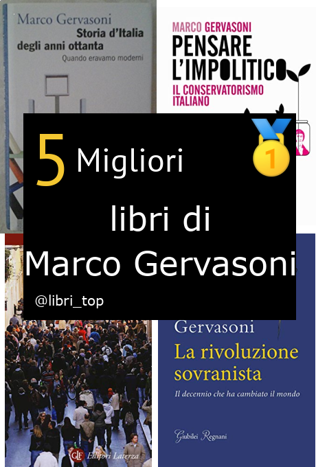 Migliori libri di Marco Gervasoni