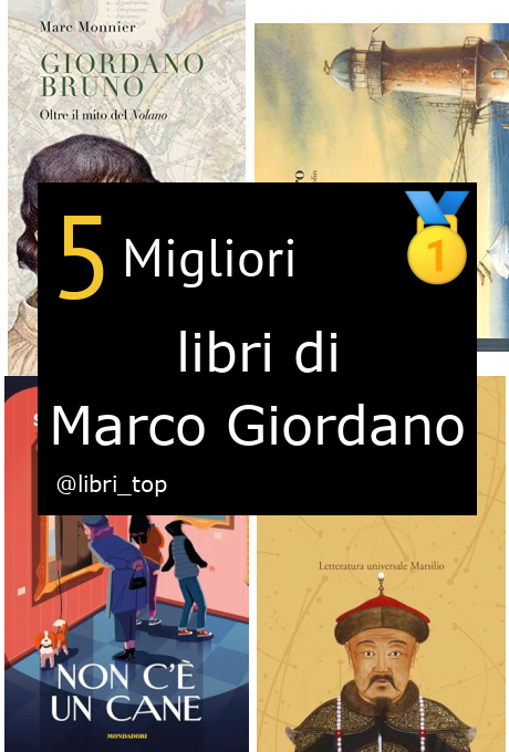 Migliori libri di Marco Giordano