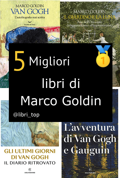 Migliori libri di Marco Goldin