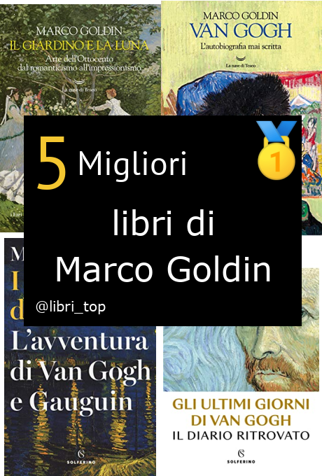 Migliori libri di Marco Goldin