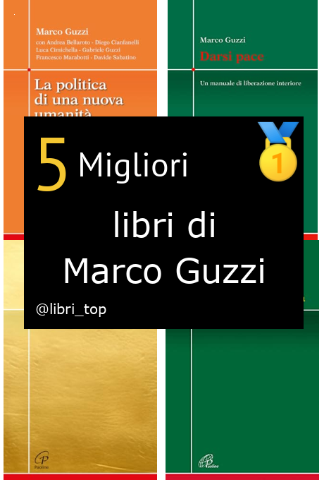 Migliori libri di Marco Guzzi