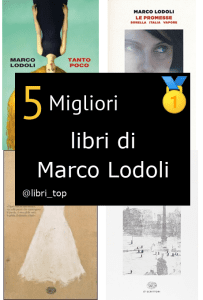Migliori libri di Marco Lodoli