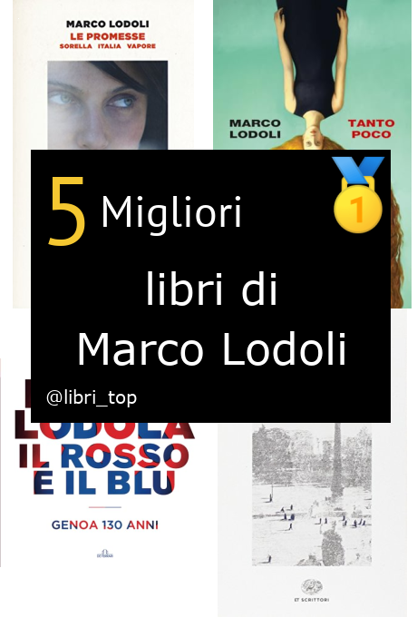 Migliori libri di Marco Lodoli