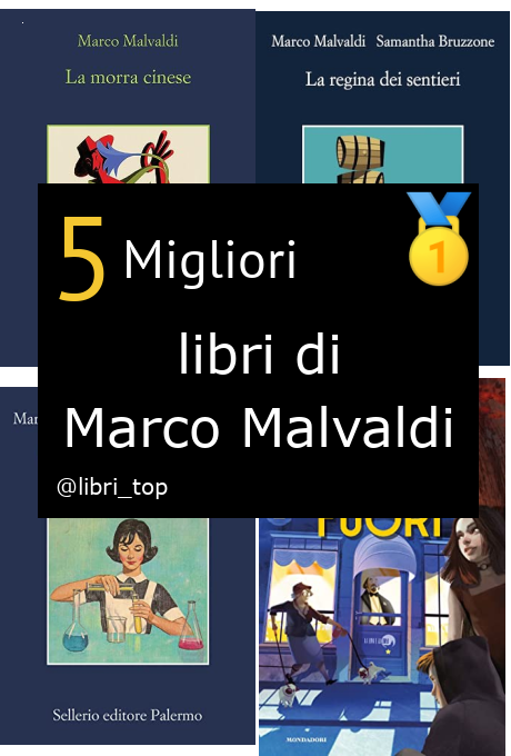 Migliori libri di Marco Malvaldi