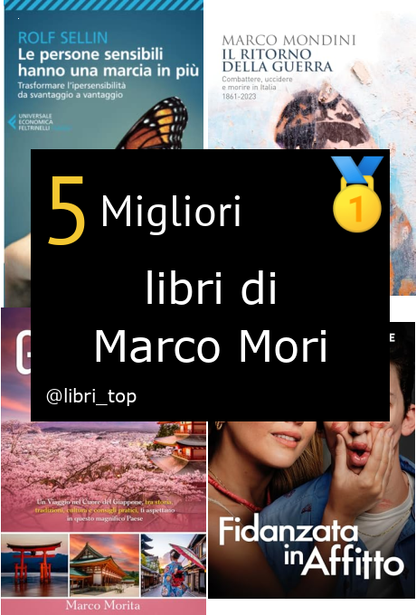 Migliori libri di Marco Mori