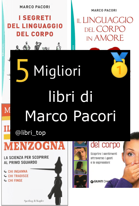 Migliori libri di Marco Pacori