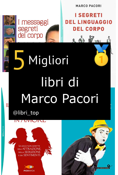 Migliori libri di Marco Pacori