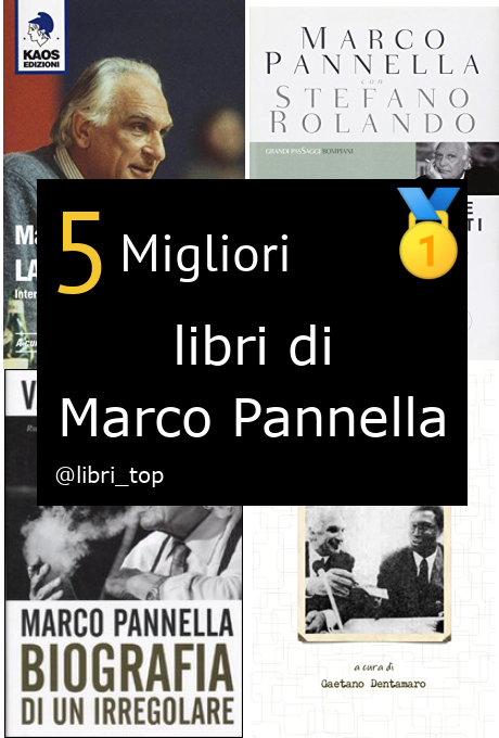 Migliori libri di Marco Pannella