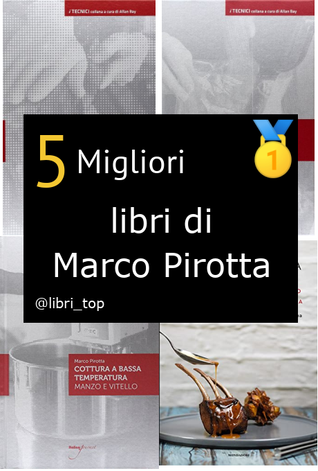 Migliori libri di Marco Pirotta