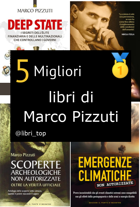 Migliori libri di Marco Pizzuti