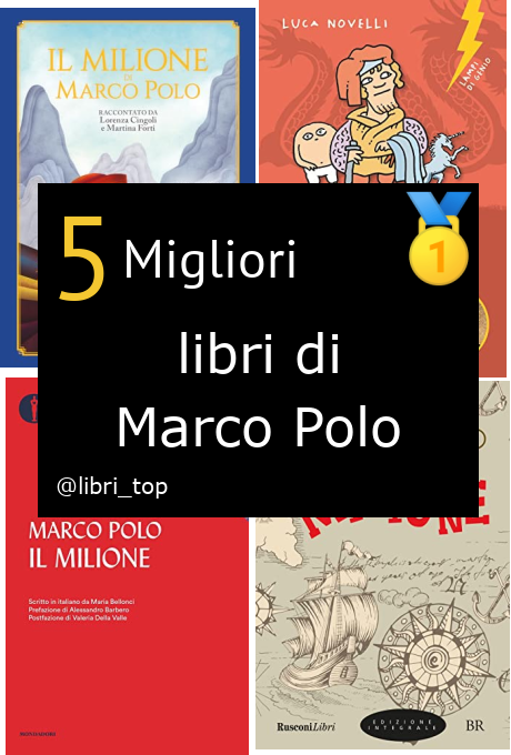 Migliori libri di Marco Polo