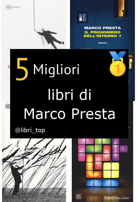 Migliori libri di Marco Presta