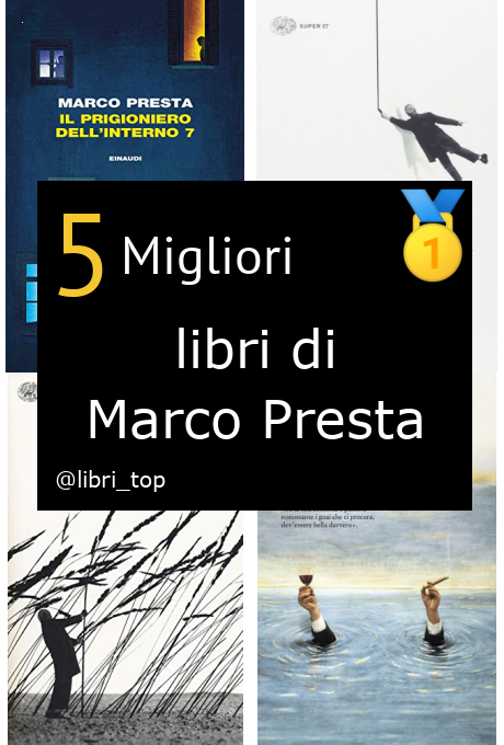 Migliori libri di Marco Presta