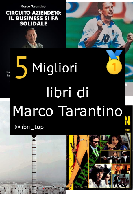 Migliori libri di Marco Tarantino