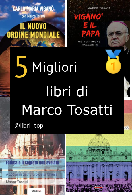 Migliori libri di Marco Tosatti