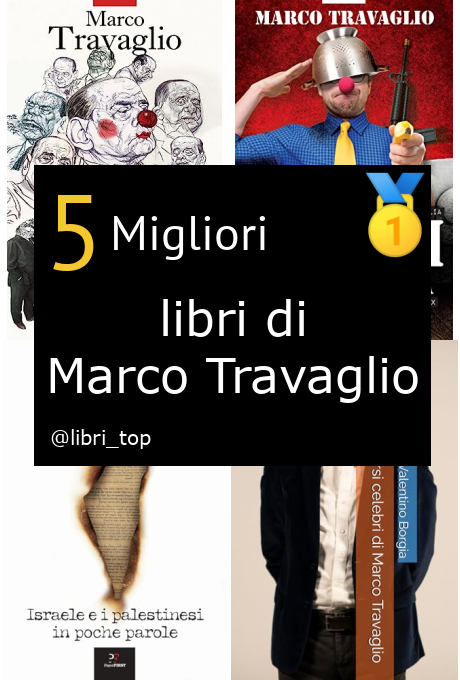 Migliori libri di Marco Travaglio