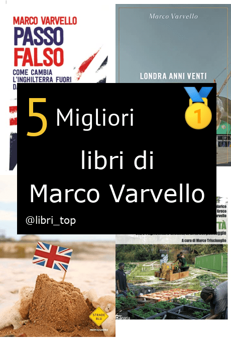 Migliori libri di Marco Varvello