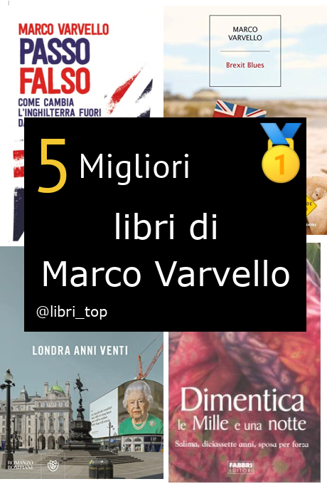 Migliori libri di Marco Varvello