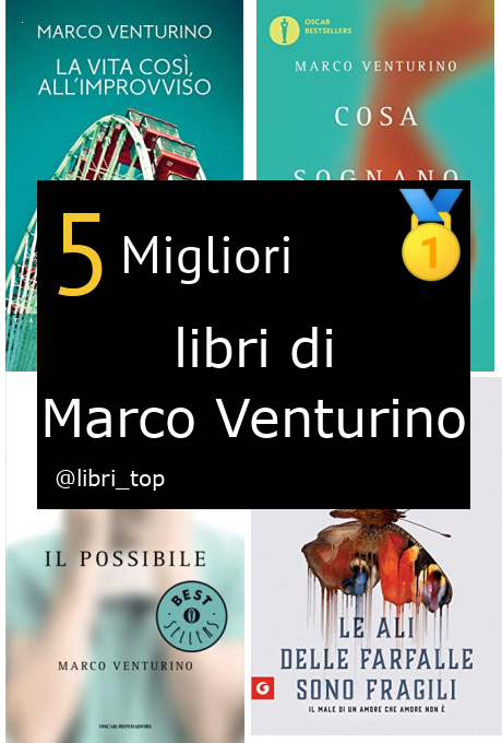 Migliori libri di Marco Venturino