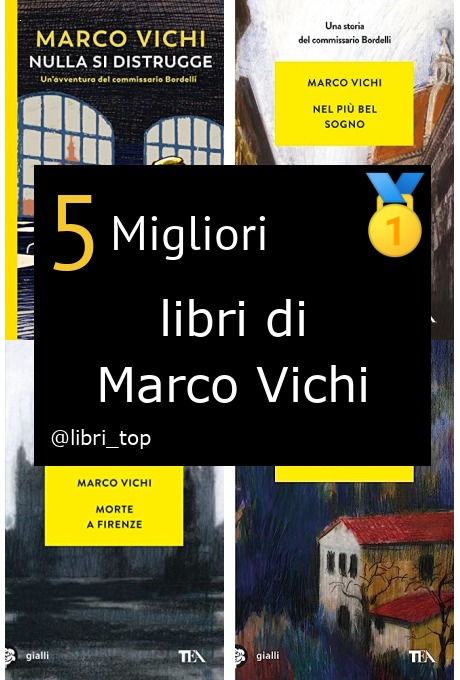 Migliori libri di Marco Vichi