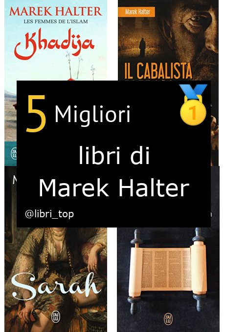 Migliori libri di Marek Halter