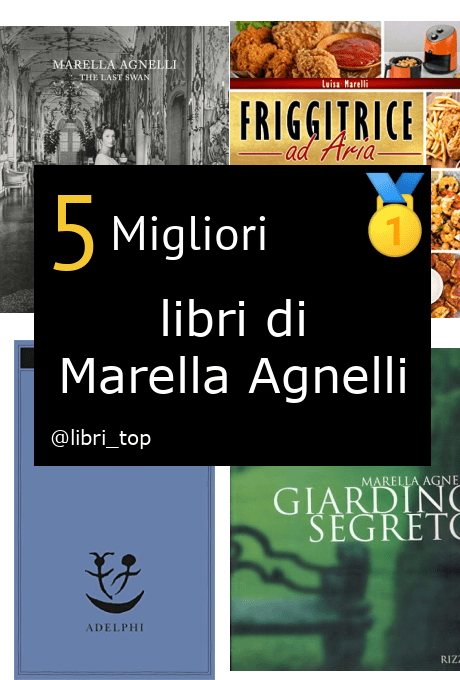 Migliori libri di Marella Agnelli