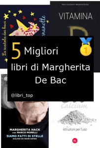 Migliori libri di Margherita De Bac