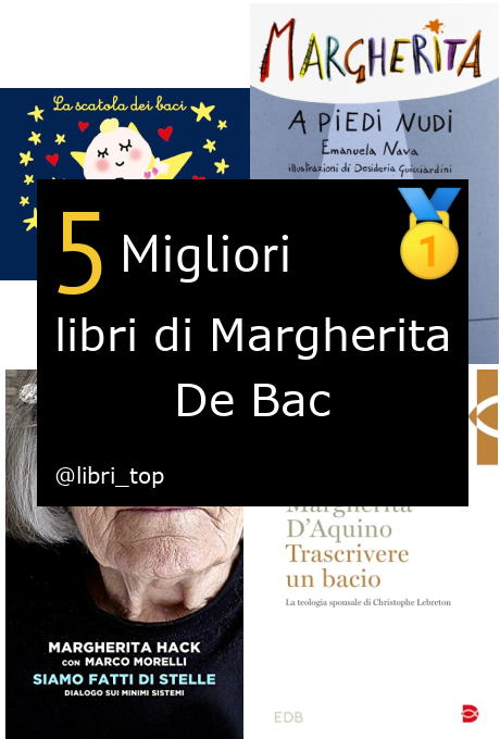 Migliori libri di Margherita De Bac