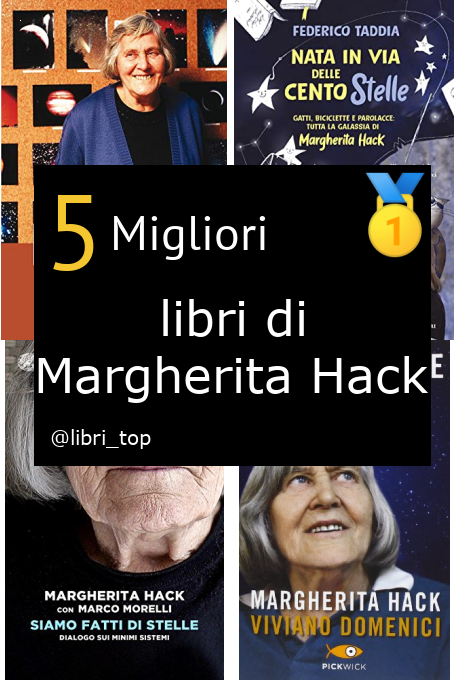 Migliori libri di Margherita Hack