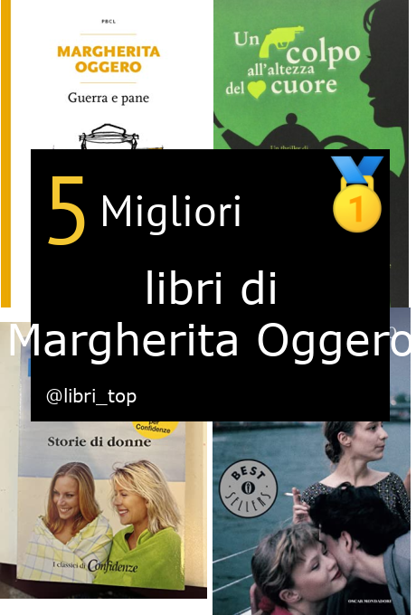 Migliori libri di Margherita Oggero