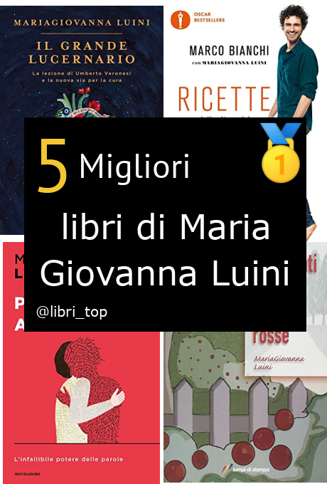 Migliori libri di Maria Giovanna Luini