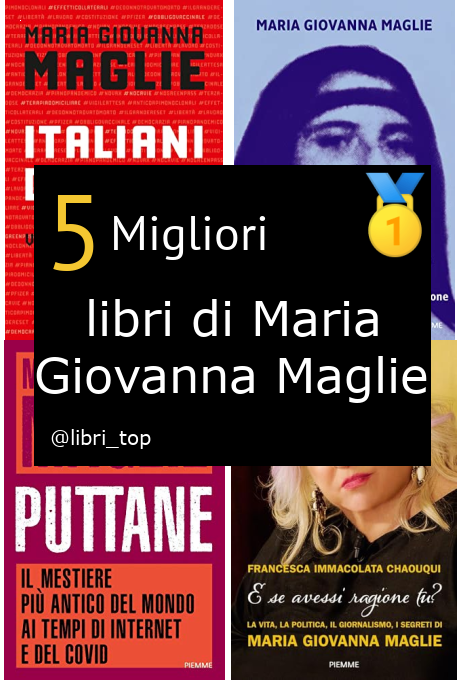 Migliori libri di Maria Giovanna Maglie