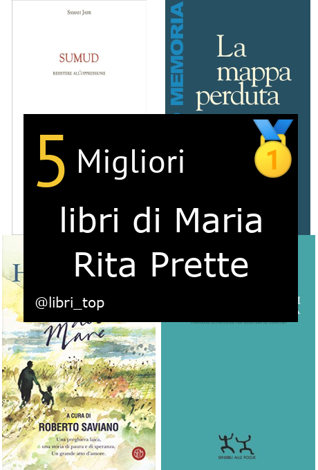 Migliori libri di Maria Rita Prette